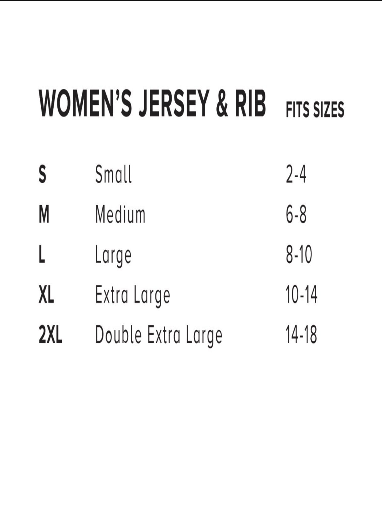 Wo's micro rib baby tee