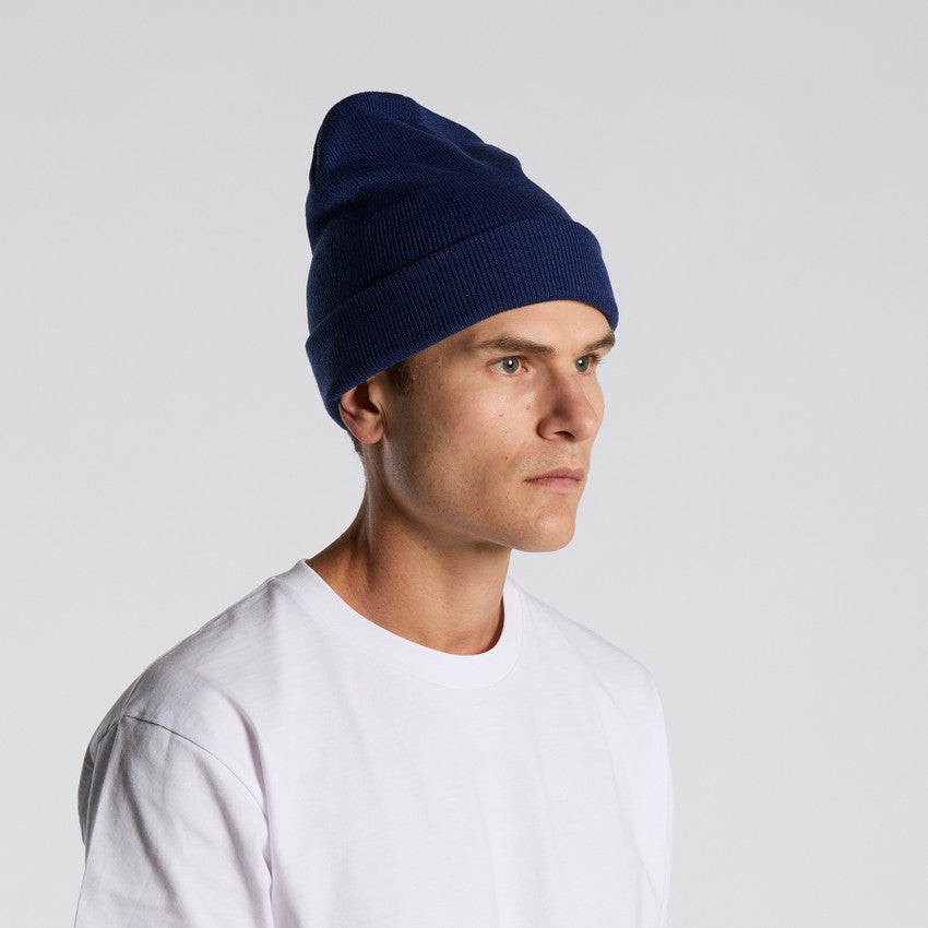 Knit Cap with Cuff