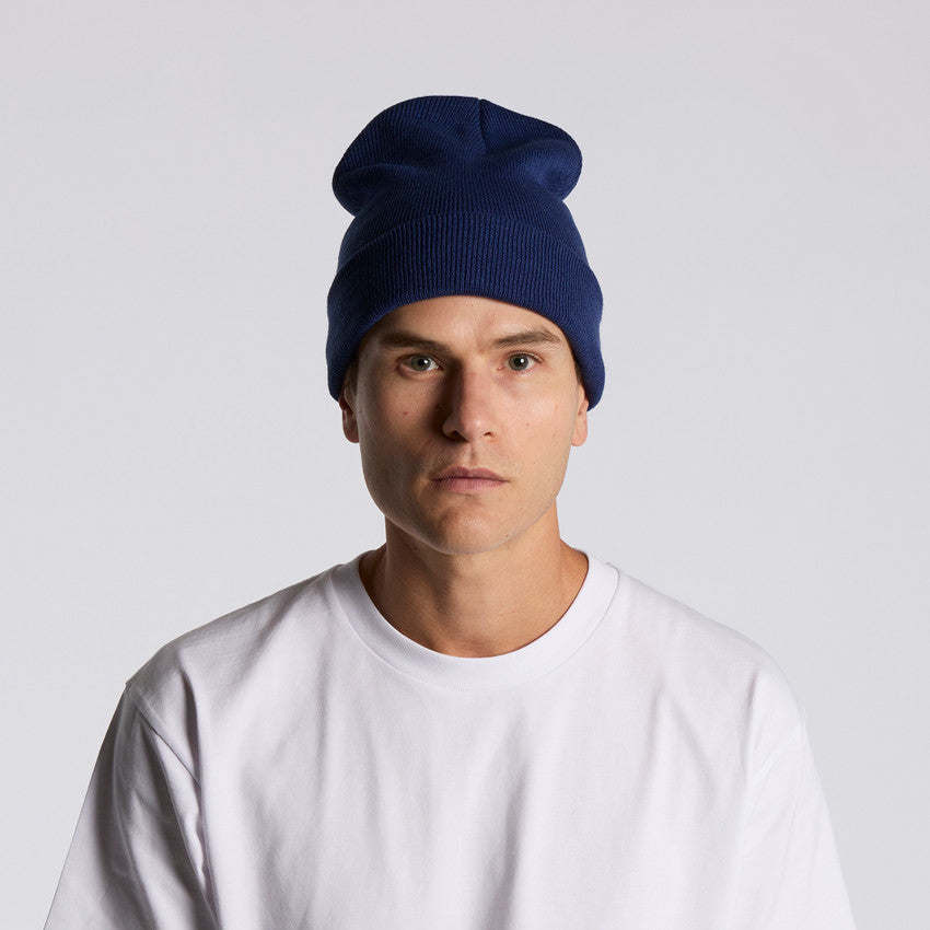Knit Cap with Cuff